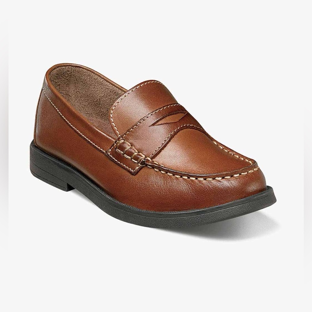Florsheim Croquet Penny Jr boys' loafer shoes, size 2.5